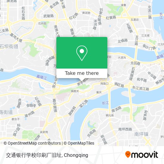 交通银行学校印刷厂旧址 map