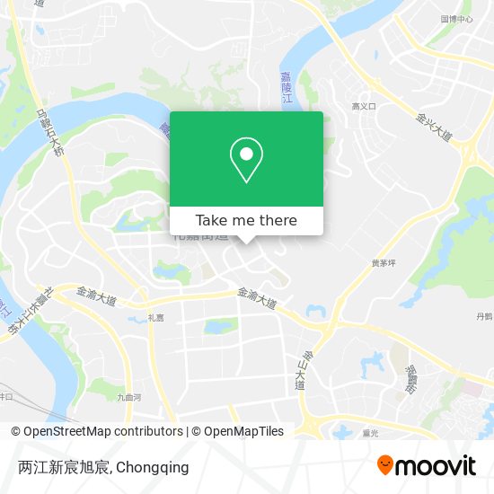 两江新宸旭宸 map