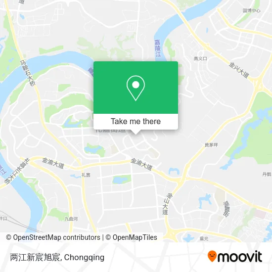 两江新宸旭宸 map