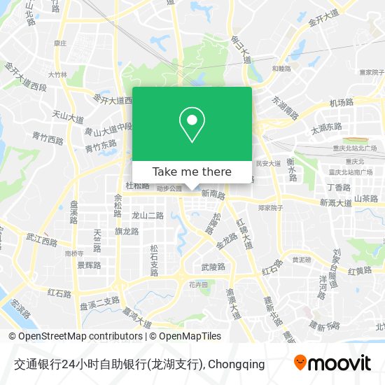 交通银行24小时自助银行(龙湖支行) map