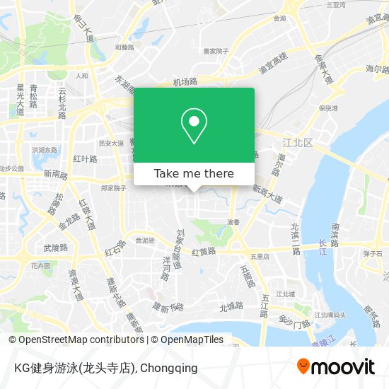 KG健身游泳(龙头寺店) map