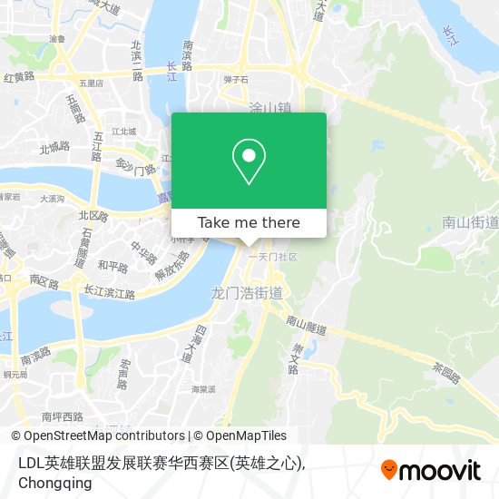 LDL英雄联盟发展联赛华西赛区(英雄之心) map