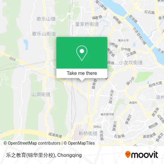 乐之教育(锦华里分校) map