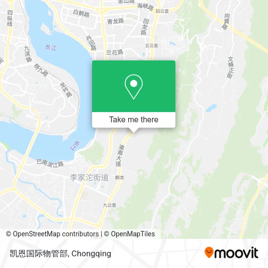 凯恩国际物管部 map