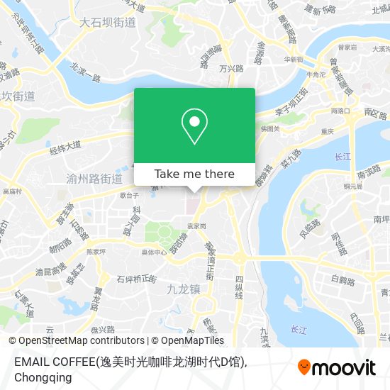 EMAIL COFFEE(逸美时光咖啡龙湖时代D馆) map