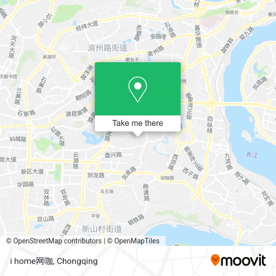 i home网咖 map