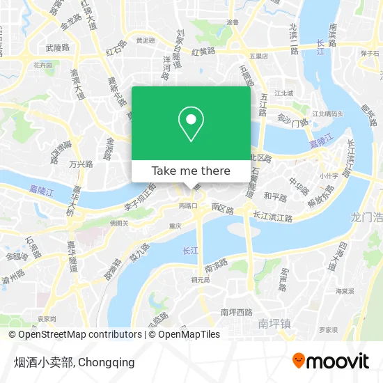 烟酒小卖部 map