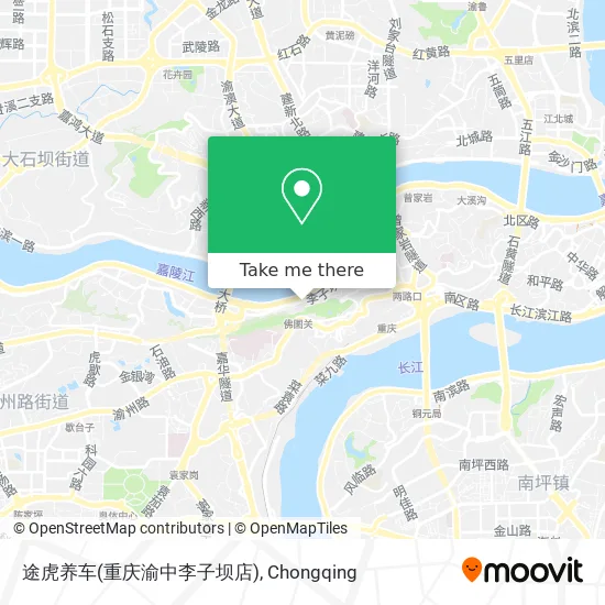 途虎养车(重庆渝中李子坝店) map