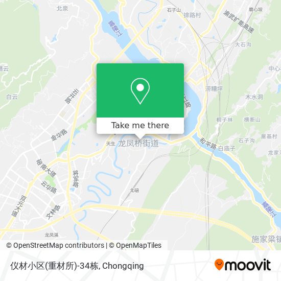 仪材小区(重材所)-34栋 map