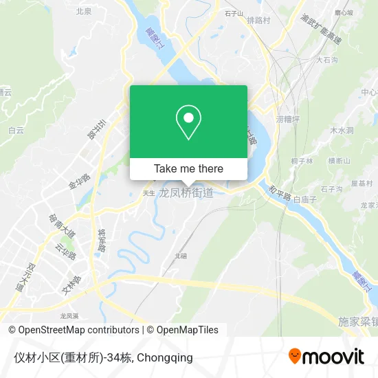 仪材小区(重材所)-34栋 map