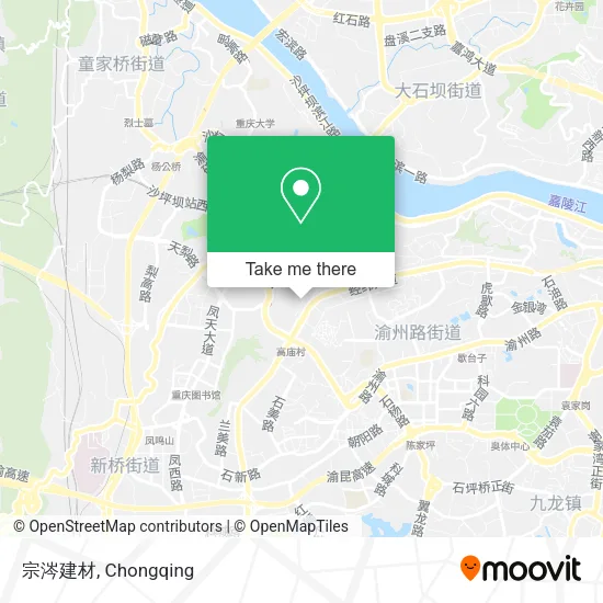 宗涔建材 map