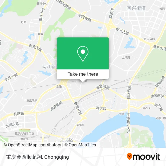 重庆金西顺龙翔 map