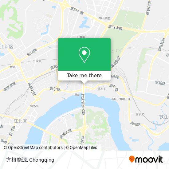 方根能源 map