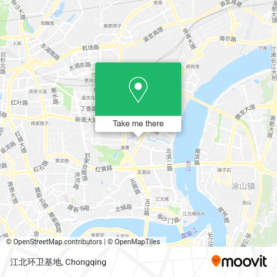 江北环卫基地 map