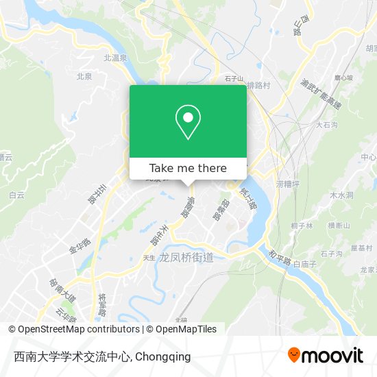 西南大学学术交流中心 map