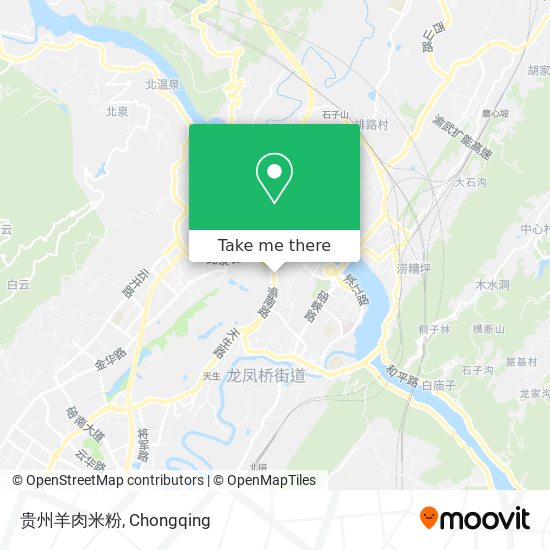 贵州羊肉米粉 map