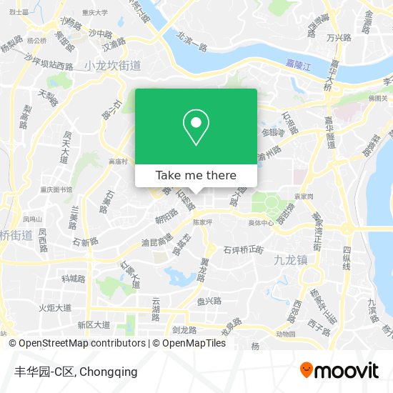 丰华园-C区 map