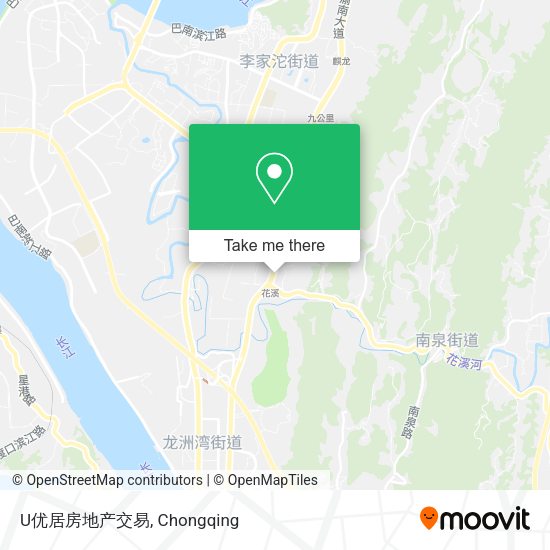 U优居房地产交易 map