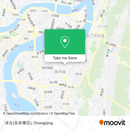 泽古(东东摩店) map