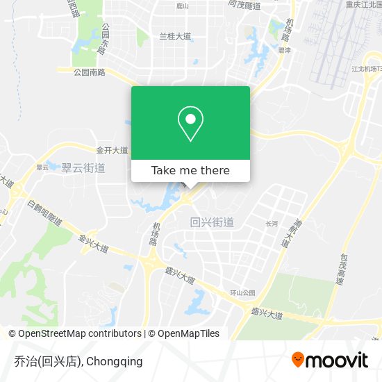 乔治(回兴店) map