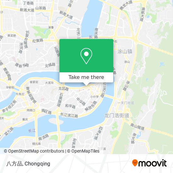 八方品 map