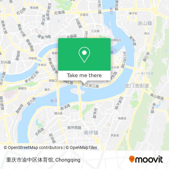 重庆市渝中区体育馆 map