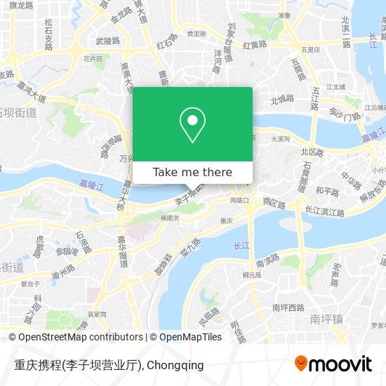 重庆携程(李子坝营业厅) map
