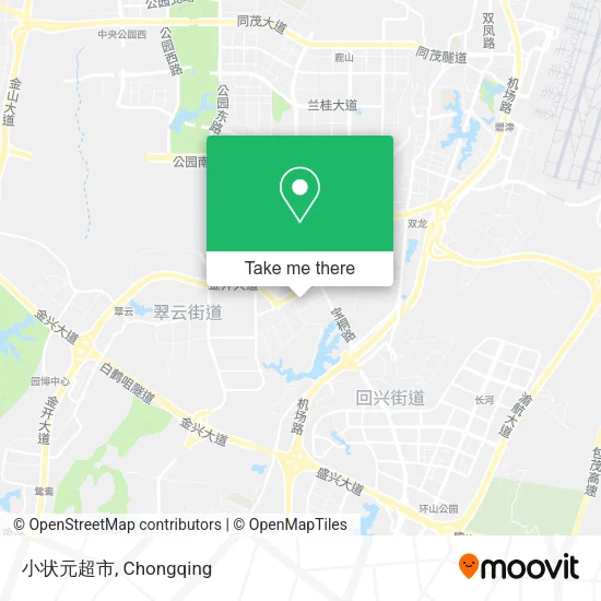 小状元超市 map