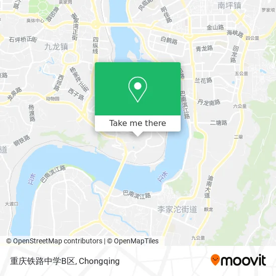 重庆铁路中学B区 map