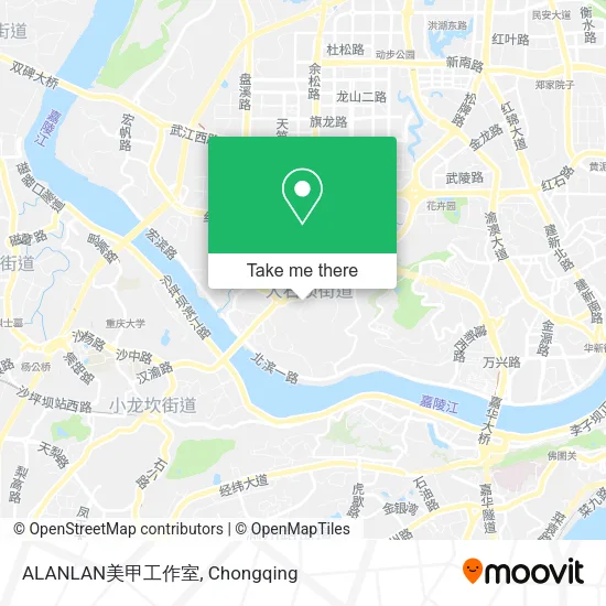 ALANLAN美甲工作室 map