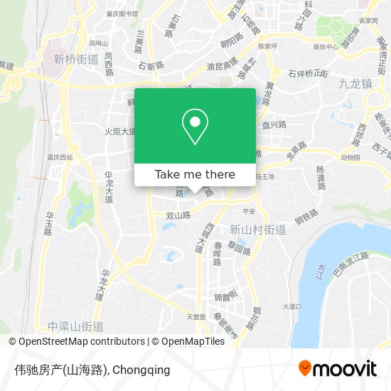 伟驰房产(山海路) map