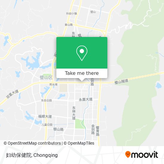 妇幼保健院 map