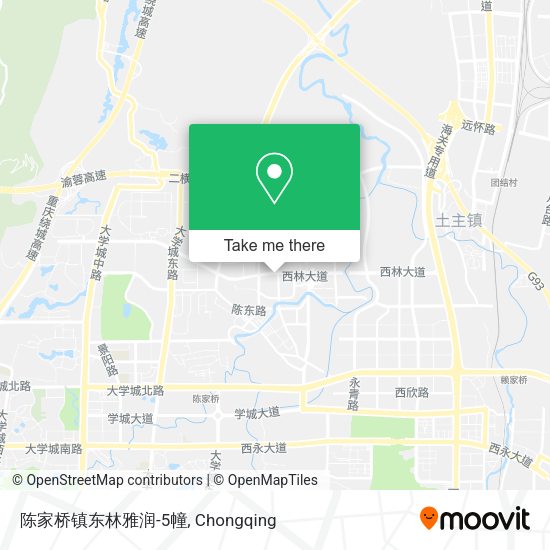 陈家桥镇东林雅润-5幢 map