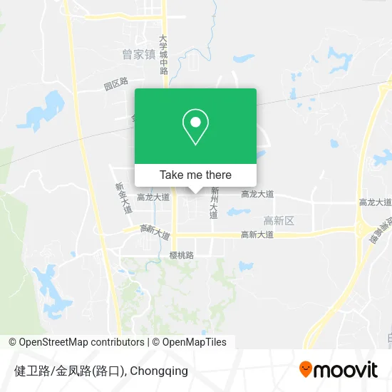 健卫路/金凤路(路口) map