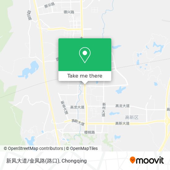 新凤大道/金凤路(路口) map