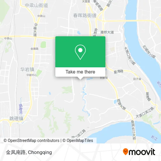 金凤南路 map