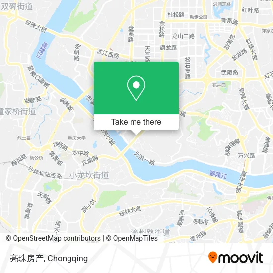 亮珠房产 map