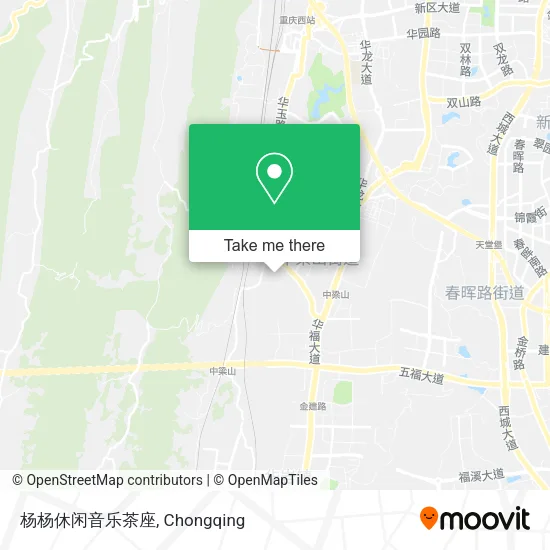 杨杨休闲音乐茶座 map