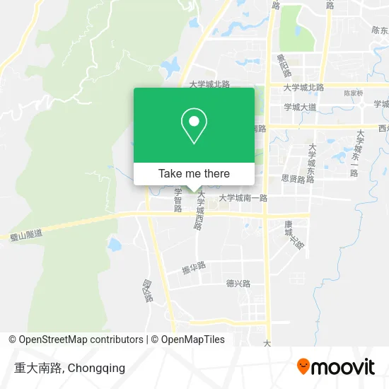 重大南路 map