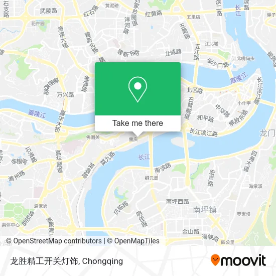 龙胜精工开关灯饰 map