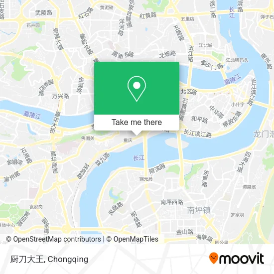 厨刀大王 map