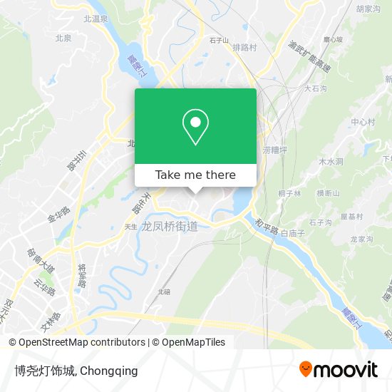 博尧灯饰城 map