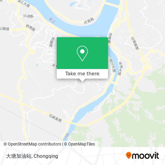 大塘加油站 map