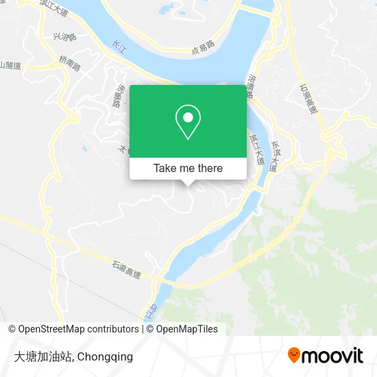 大塘加油站 map