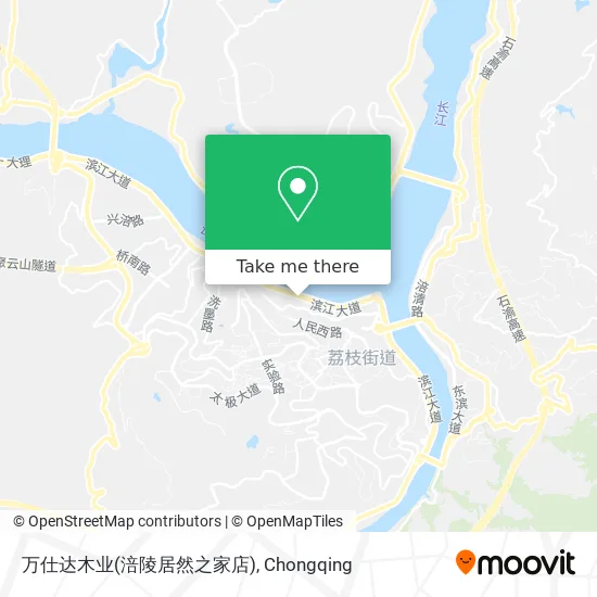 万仕达木业(涪陵居然之家店) map