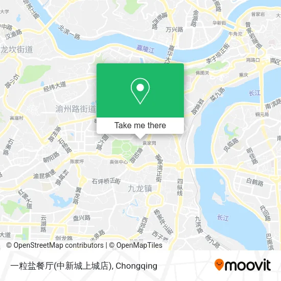 一粒盐餐厅(中新城上城店) map