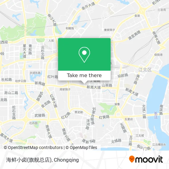 海鲜小卤(旗舰总店) map
