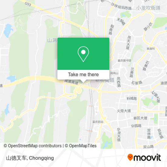 山德叉车 map