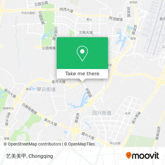 艺美美甲 map