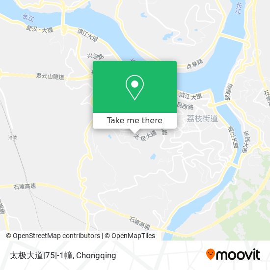 太极大道|75|-1幢 map